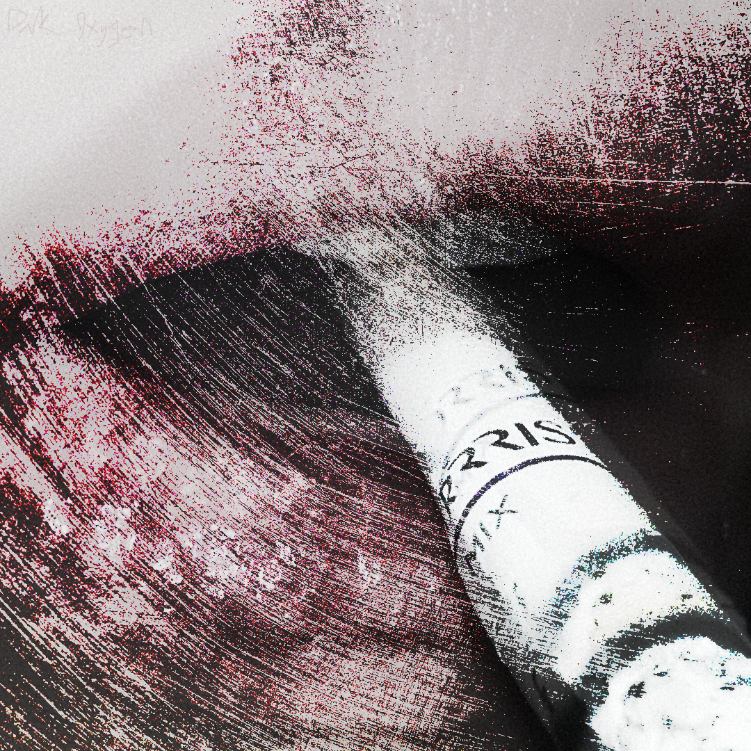 Dark Oxygen dark trap drum kit cover art