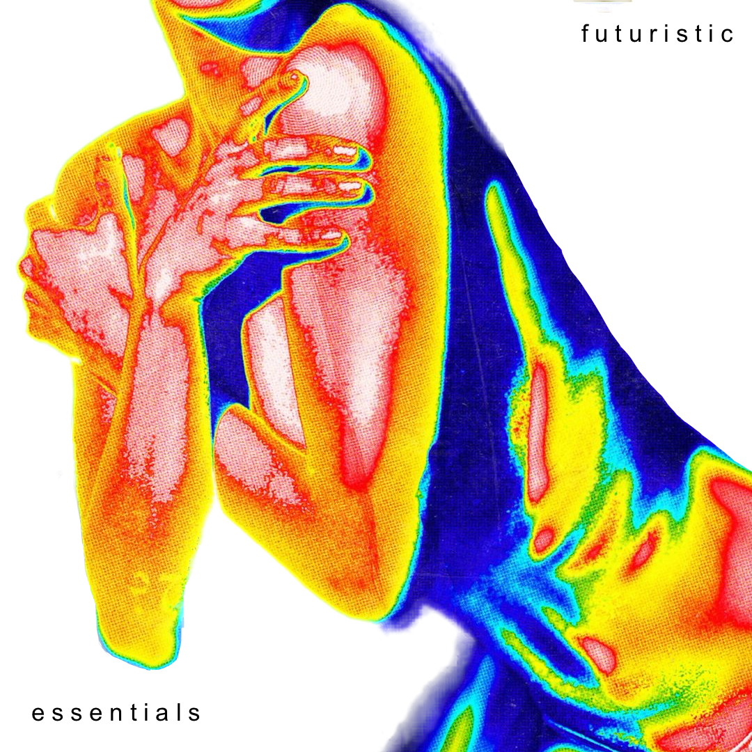 Futuristic Essentials glo trap drum kit cover art