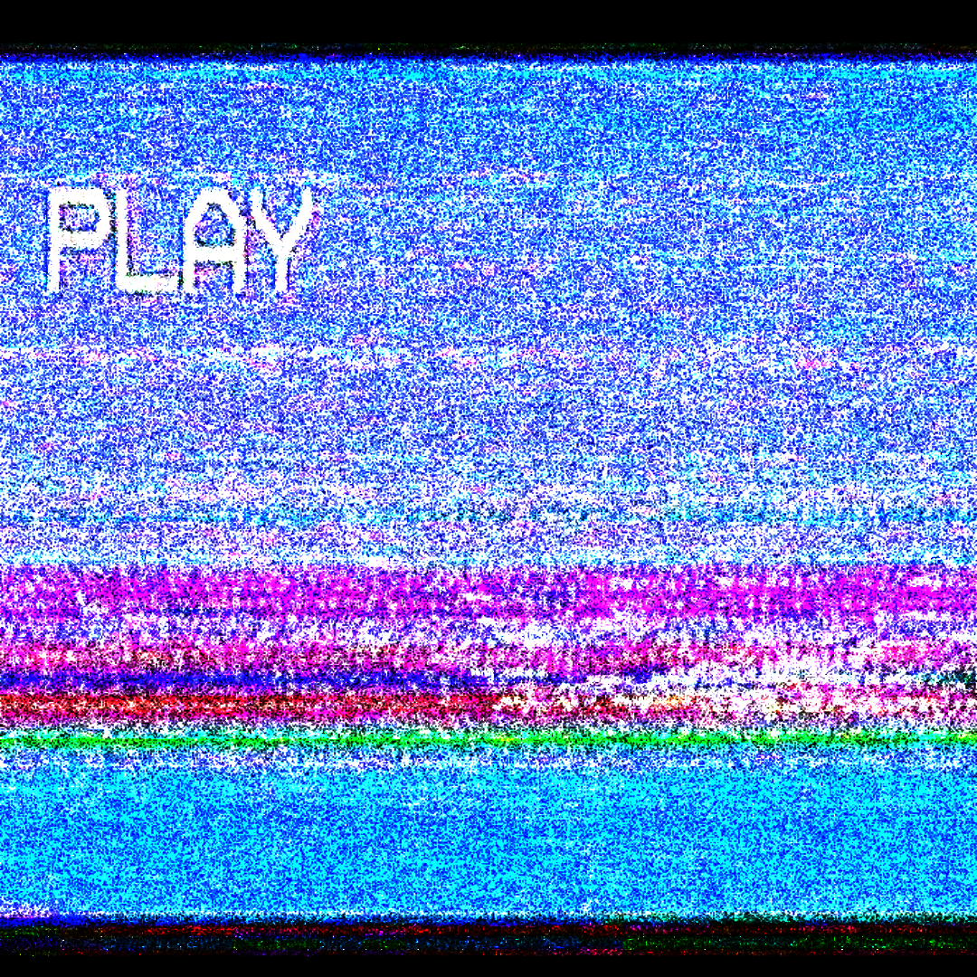 VHS vintage drums drum kit cover art